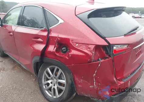 2016 Lexus Nx 200T from USA, damaged, VIN JTJBARBZ8G2059248